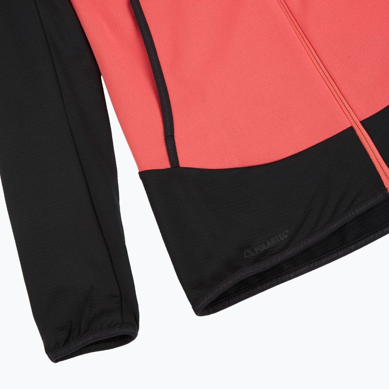 Felpa da trekking da donna DYNAFIT Transalper Light Polartec Hoody black out cabana/6170 7