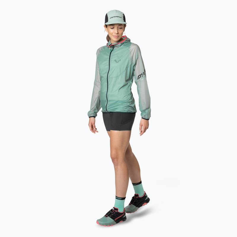 Giacca da corsa DYNAFIT donna Vert Wind 72 jadelite 3