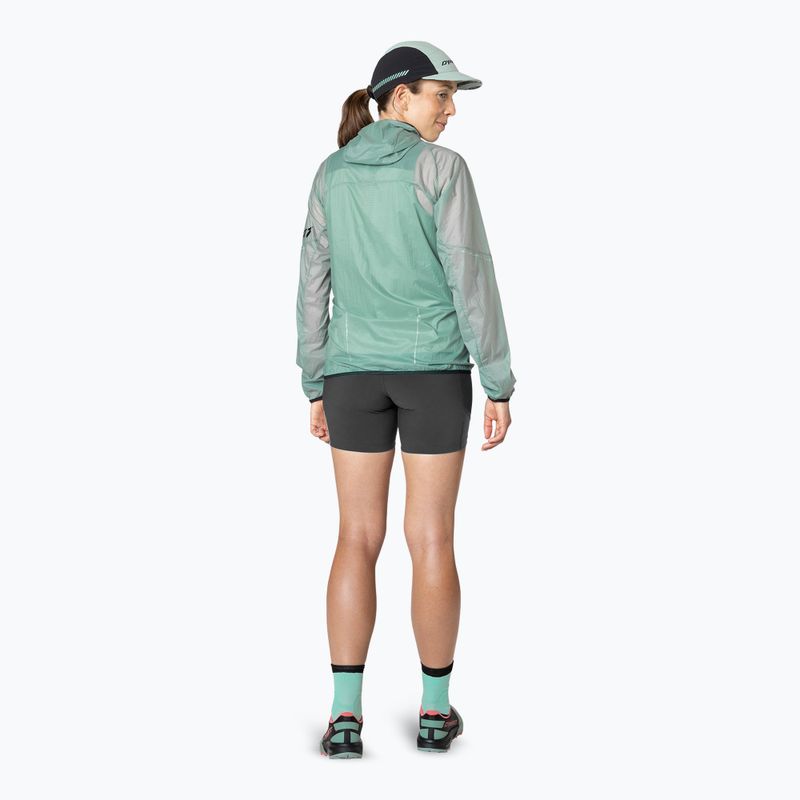 Giacca da corsa DYNAFIT donna Vert Wind 72 jadelite 4