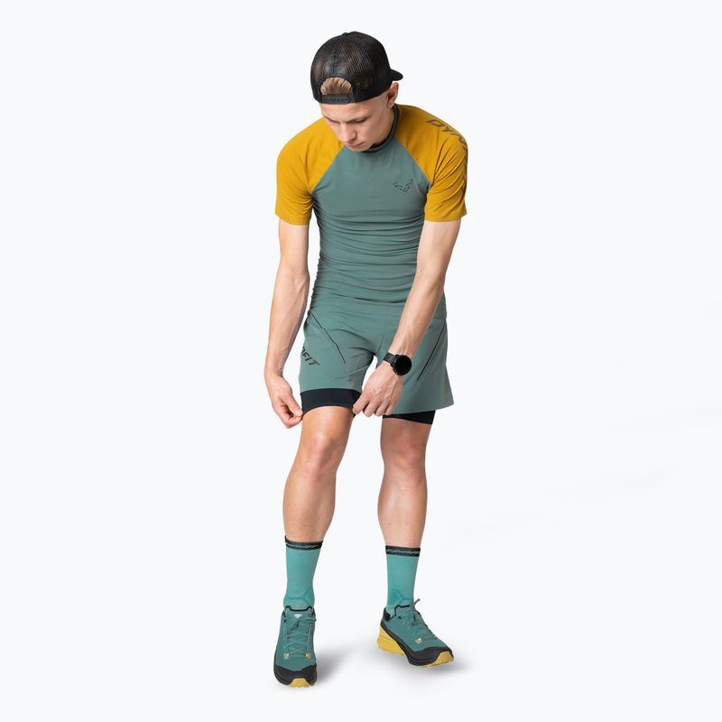 Pantaloncini da corsa DYNAFIT Ultra 2/1 atlantic da uomo 3