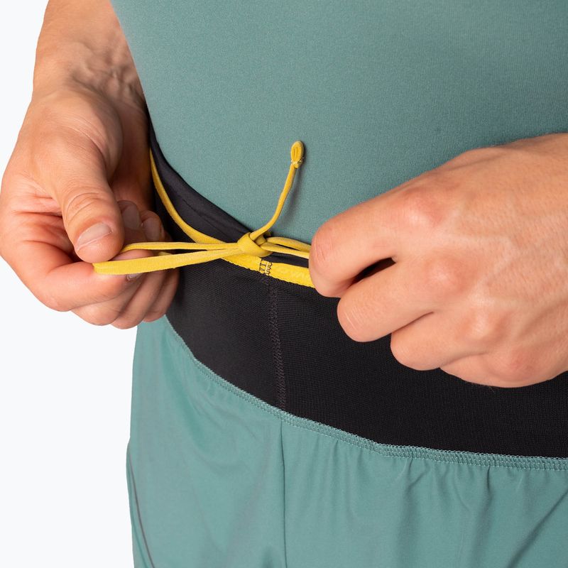Pantaloncini da corsa DYNAFIT Ultra 2/1 atlantic da uomo 4