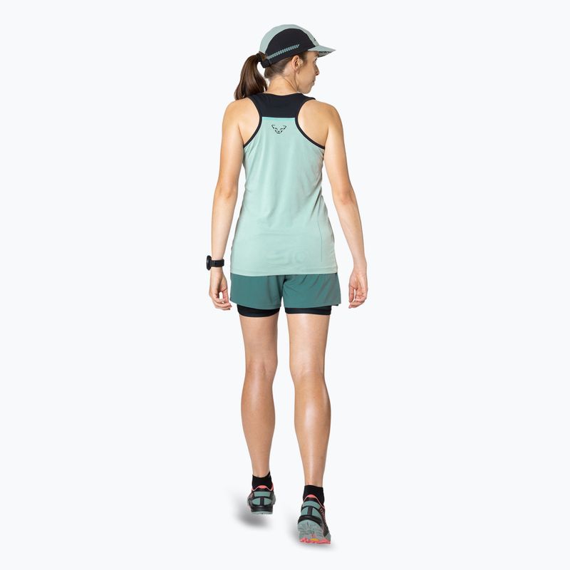 Pantaloncini da corsa DYNAFIT Alpine Pro 2/1 atlantic da donna 3