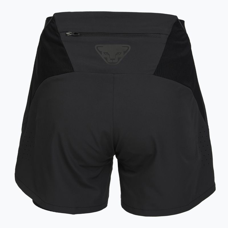 Pantaloncini running donna DYNAFIT Alpine Pro 2/1 black out 2