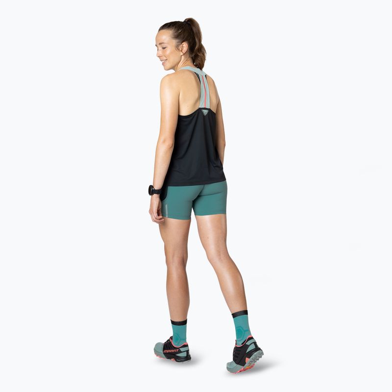 Canotta da corsa DYNAFIT Sky donna nero out jadelite 4