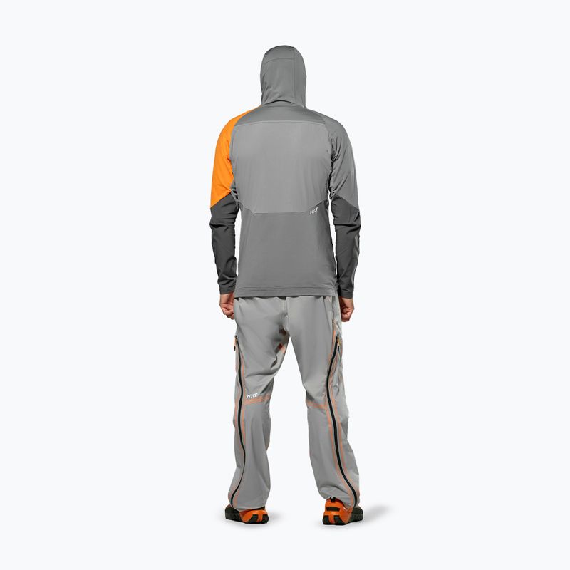 Felpa trekking da uomo Salewa NXT Hyb 1/2 Zip Tee tonalità tranquilla 3