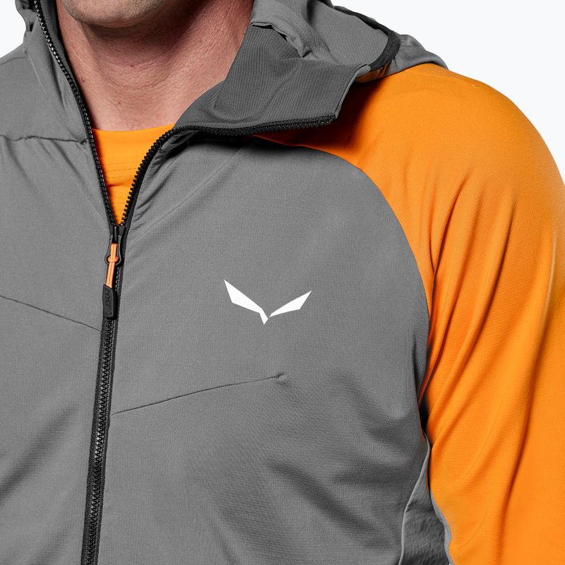 Felpa trekking da uomo Salewa NXT Hyb 1/2 Zip Tee tonalità tranquilla 4