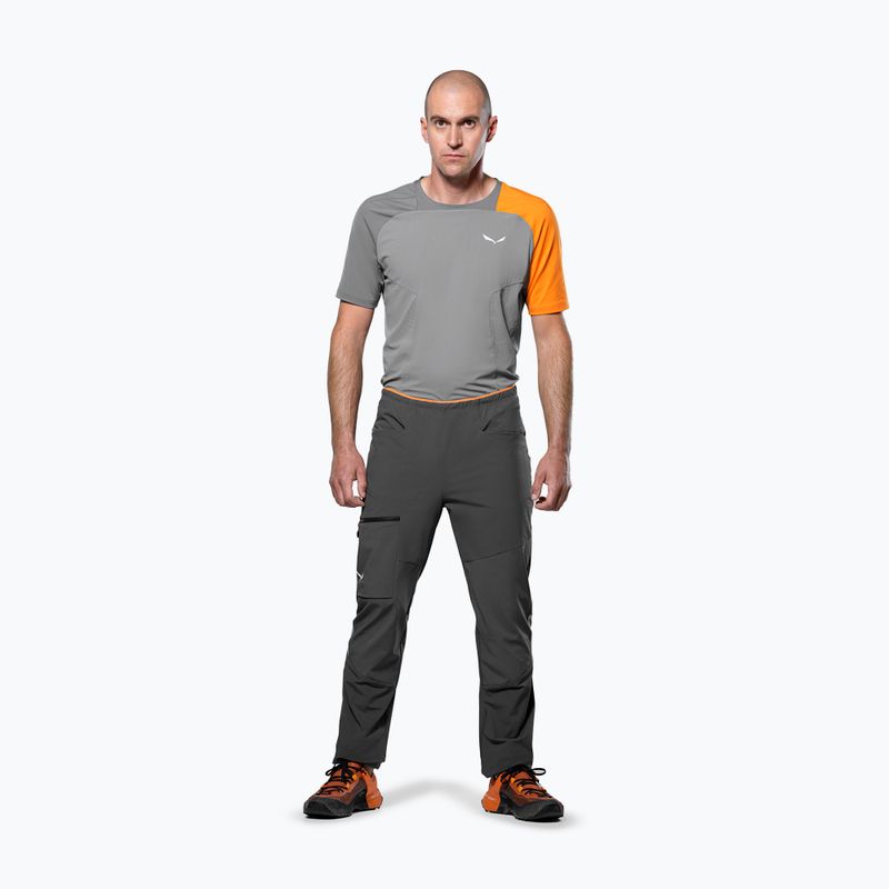 Pantaloni da trekking da uomo Salewa Nxt Dst onyx 2