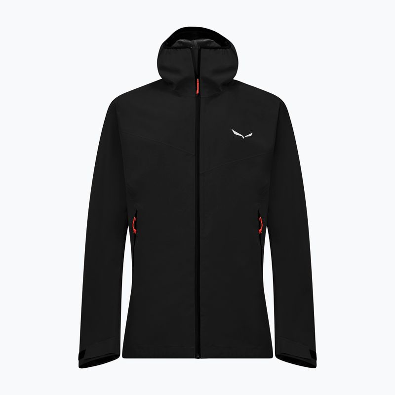 Giacca softshell da uomo Salewa Puez GTX 3L EPE black out