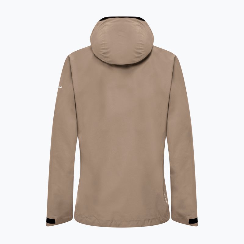 Giacca softshell da uomo Salewa Puez GTX 3L EPE sabbie mobili 2