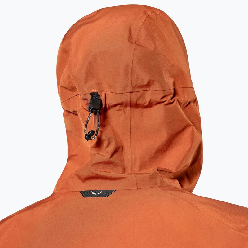 Giacca softshell da uomo Salewa Puez GTX 3L EPE bombay brown 5