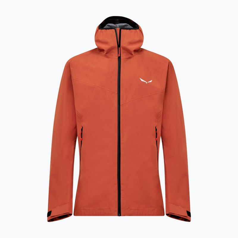 Giacca softshell da uomo Salewa Puez GTX 3L EPE bombay brown 8