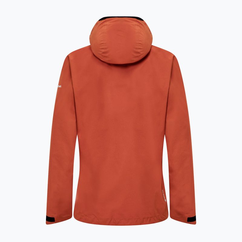 Giacca softshell da uomo Salewa Puez GTX 3L EPE bombay brown 9