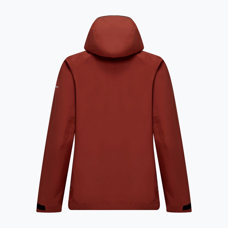 Giacca impermeabile da donna Salewa Puez GTX 3L Epe etruscan red 8