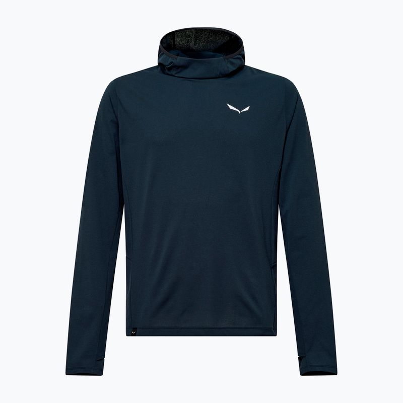 Felpa da trekking da uomo Salewa Puez Sun Hoodie navy blazer 6