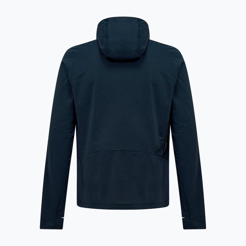 Felpa da trekking da uomo Salewa Puez Sun Hoodie navy blazer 7