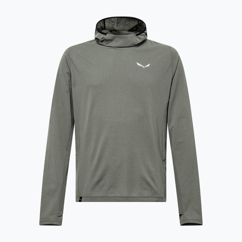 Felpa da trekking da uomo Salewa Puez Sun Hoodie shadow