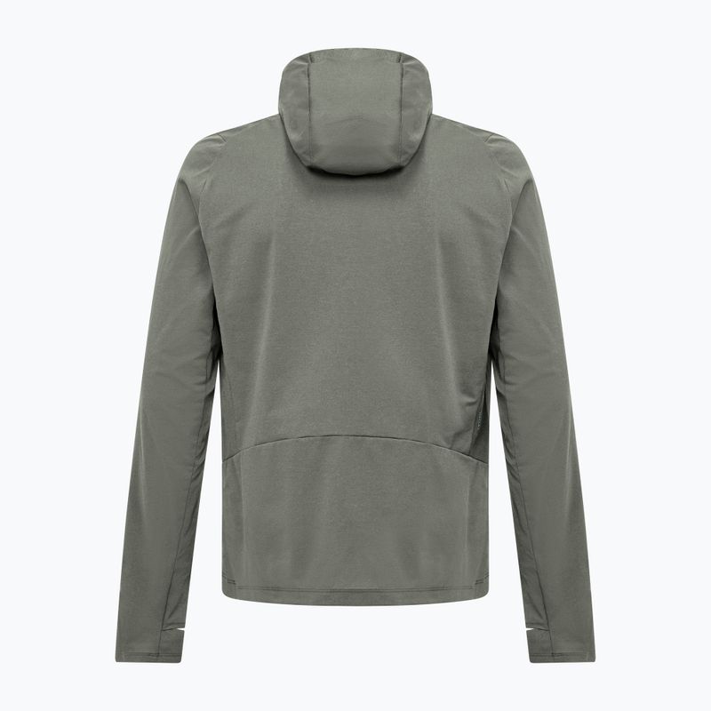 Felpa da trekking da uomo Salewa Puez Sun Hoodie shadow 2