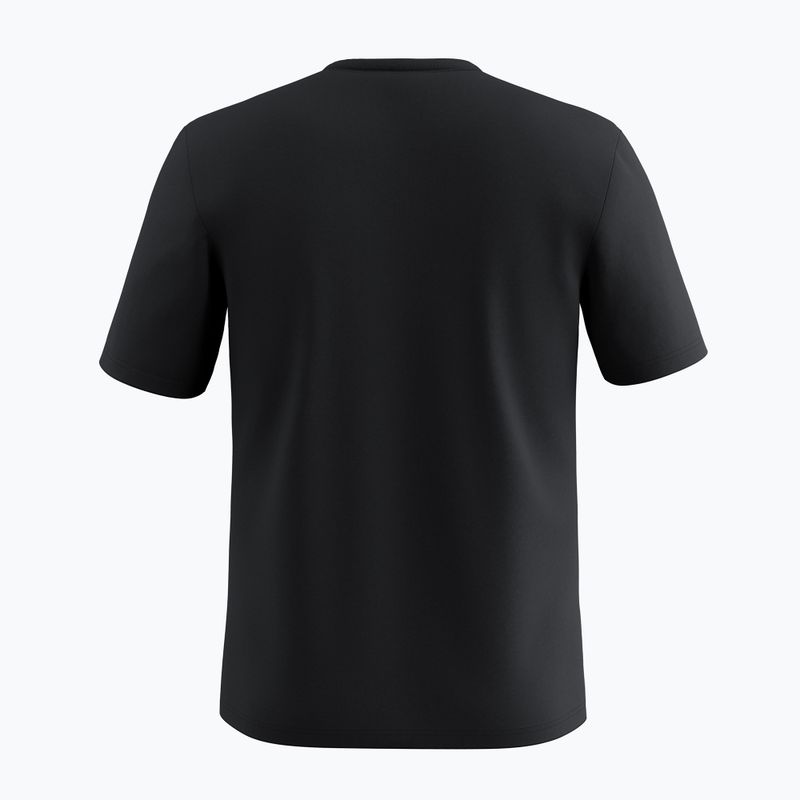 T-shirt Salewa Eagle Geometric black out da uomo 2