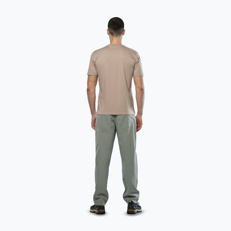 Maglietta da uomo Salewa Eagle Geometric quicksand 3