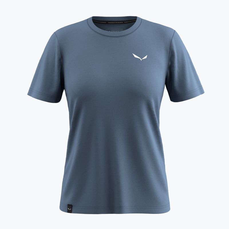 T-shirt Salewa Eagle Nature donna blu java