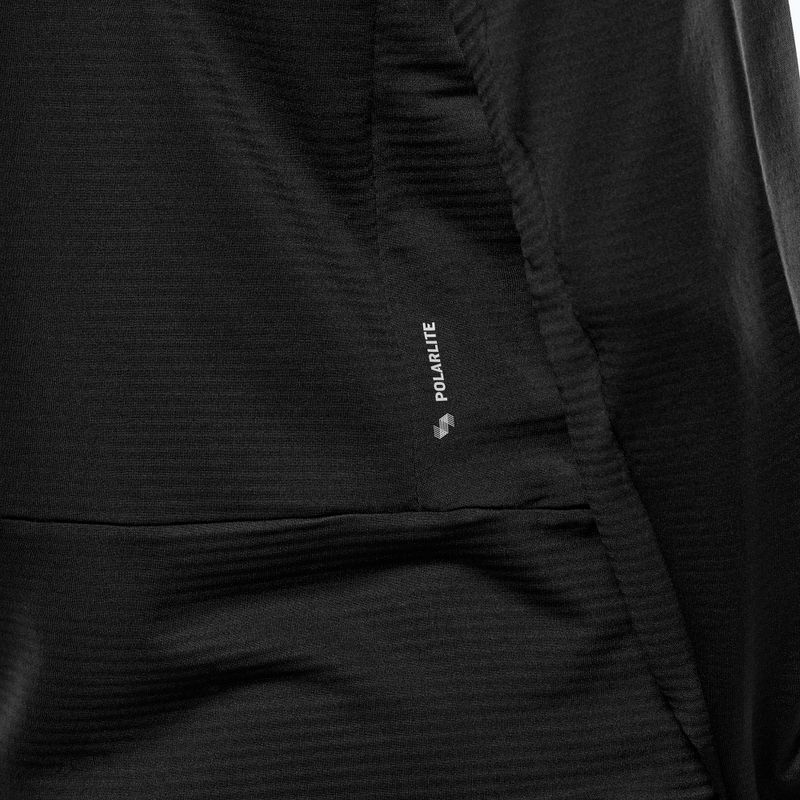 Felpa da trekking da uomo Salewa Puez Altavia PL HD black out 6