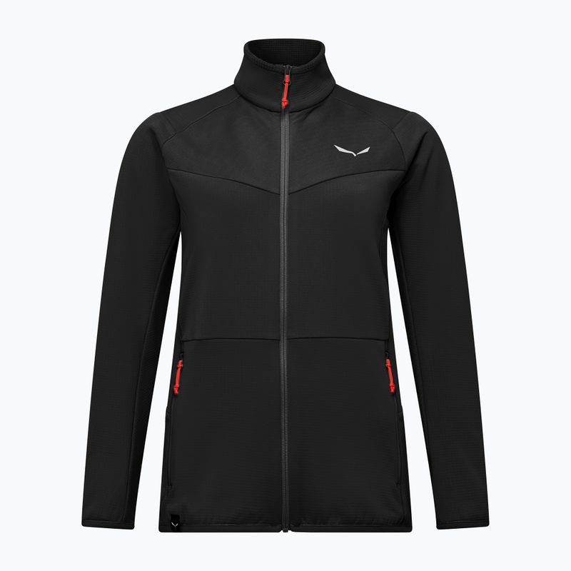 Felpa da trekking donna Salewa Puez Cammio PL black out 6