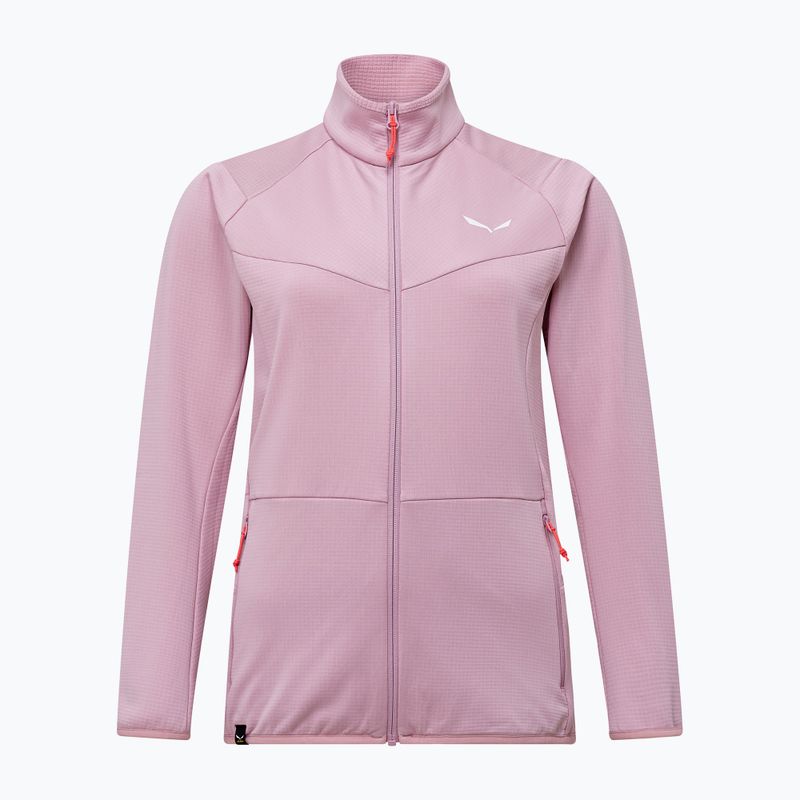 Felpa trekking donna Salewa Puez Cammio IT zephyr 5