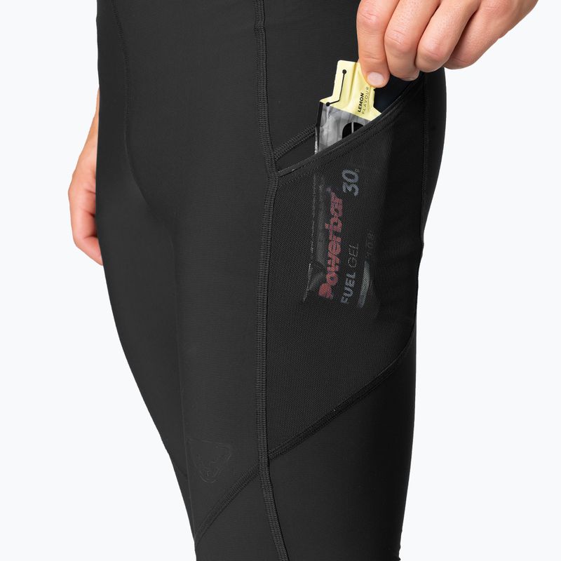 Uomo DYNAFIT Ultra Tights leggings da corsa nero out 4