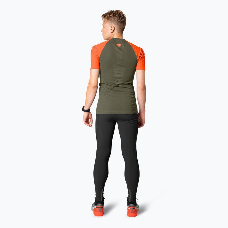 Uomo DYNAFIT Ultra Tights leggings da corsa nero out 6