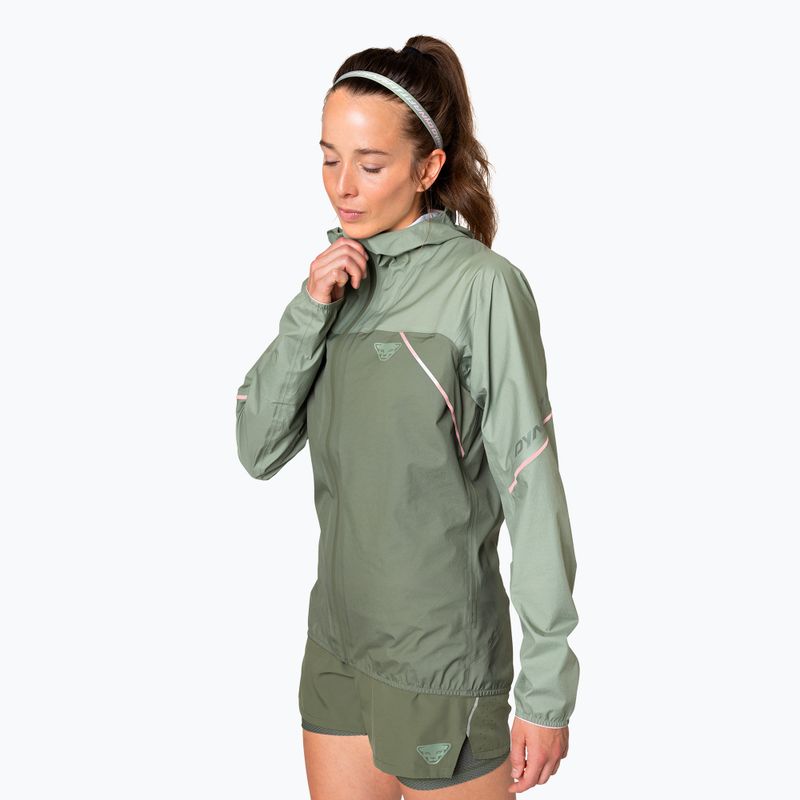 Giacca da corsa DYNAFIT Alpine 3L salvia da donna 2