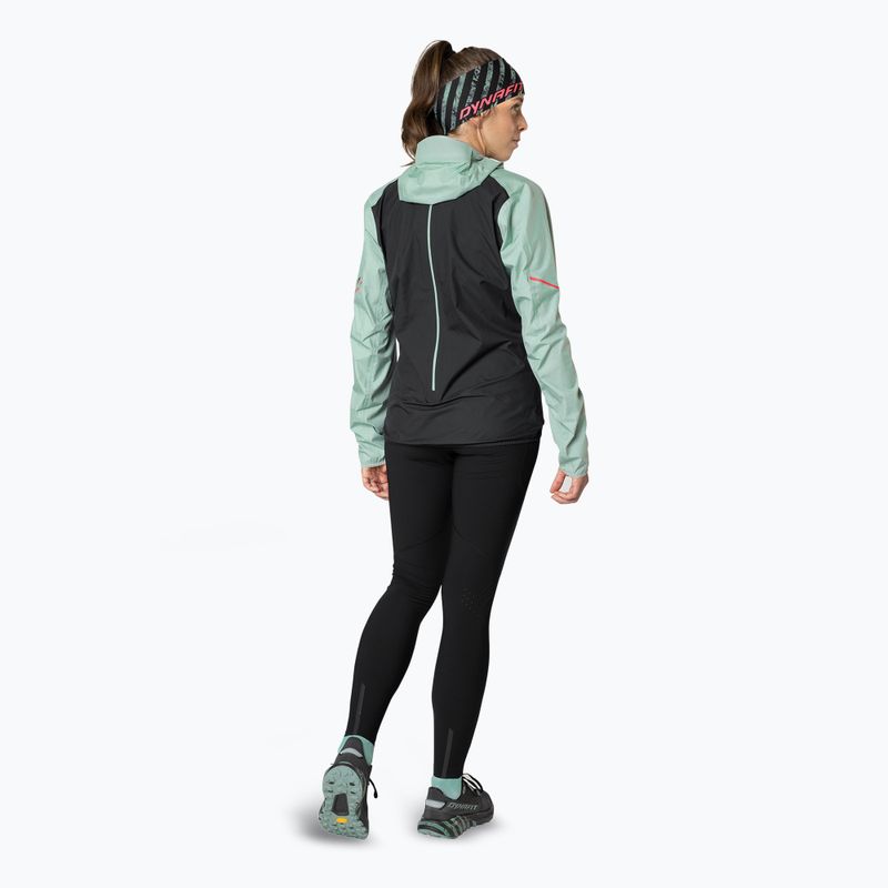 Giacca da corsa DYNAFIT Alpine 3L in jadelite per donna 6