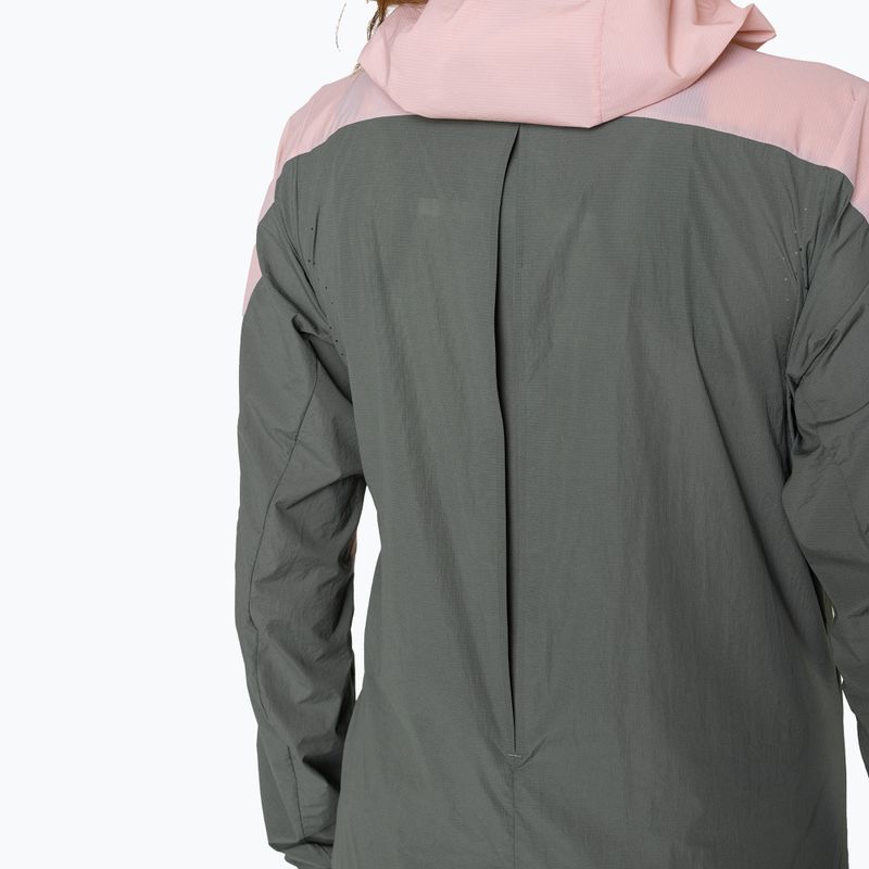 Giacca da corsa DYNAFIT Alpine Wind rosa pallido da donna 4