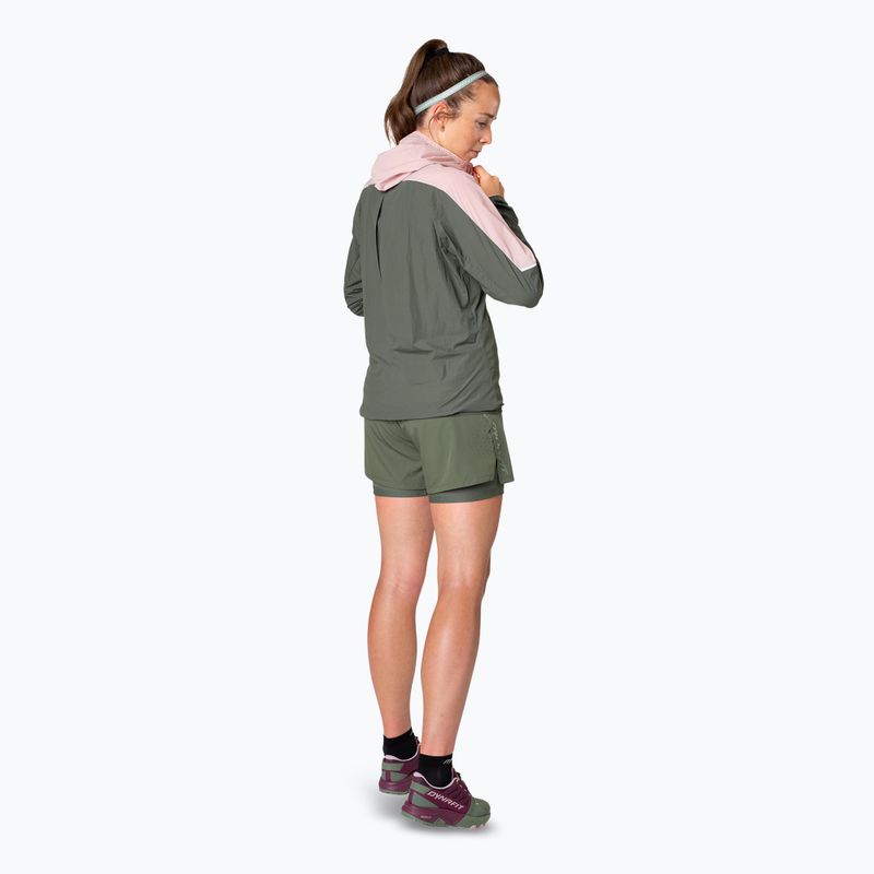 Giacca da corsa DYNAFIT Alpine Wind rosa pallido da donna 6