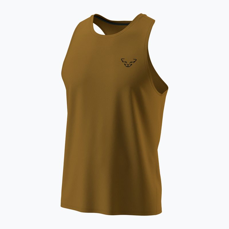 Maglietta da corsa DYNAFIT Trail Tank da uomo con cimelio