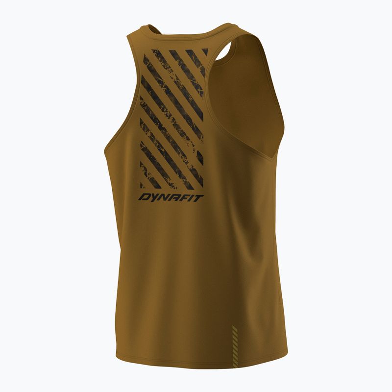 Maglietta da corsa DYNAFIT Trail Tank da uomo con cimelio 2