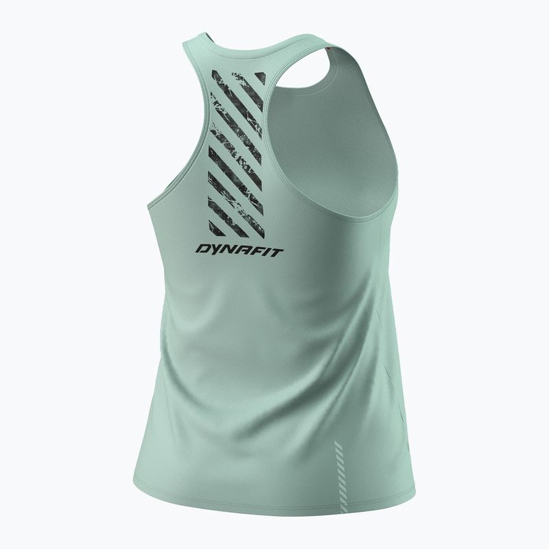 Maglietta da running DYNAFIT Trail Tank jadelite da donna 4