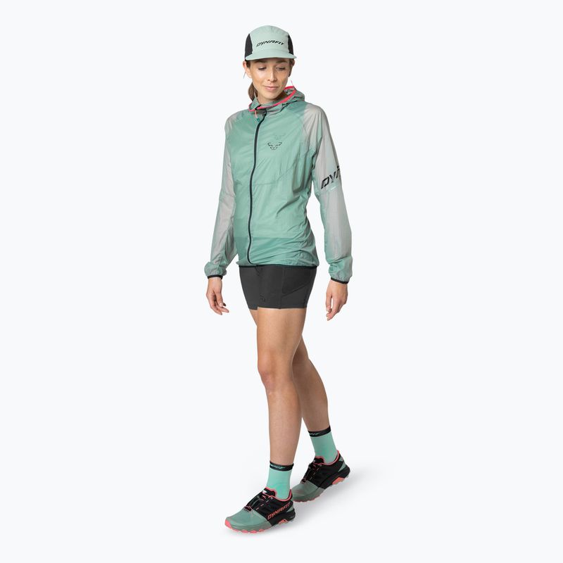 DYNAFIT Pantaloncini da corsa donna Sky Short Tights nero out 2