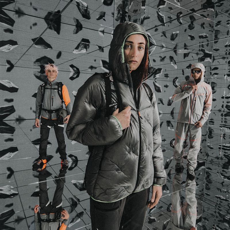 Piumino da donna Salewa Nxt Rds quiet shade 10