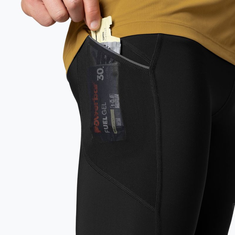 Pantaloncini da corsa DYNAFIT Sky Tights da uomo, nero out 3