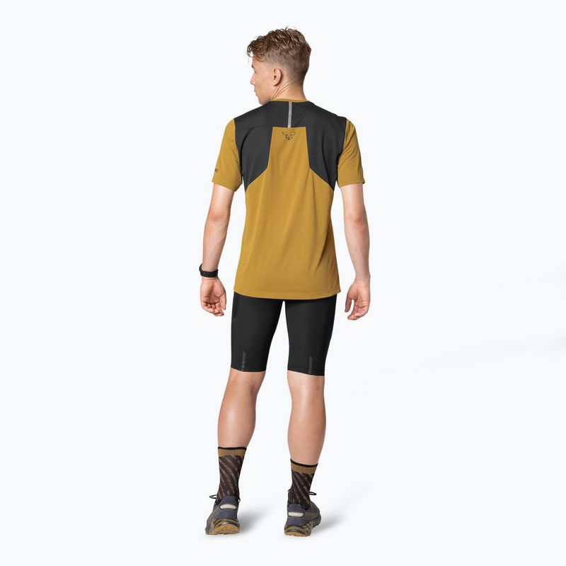 Pantaloncini da corsa DYNAFIT Sky Tights da uomo, nero out 7