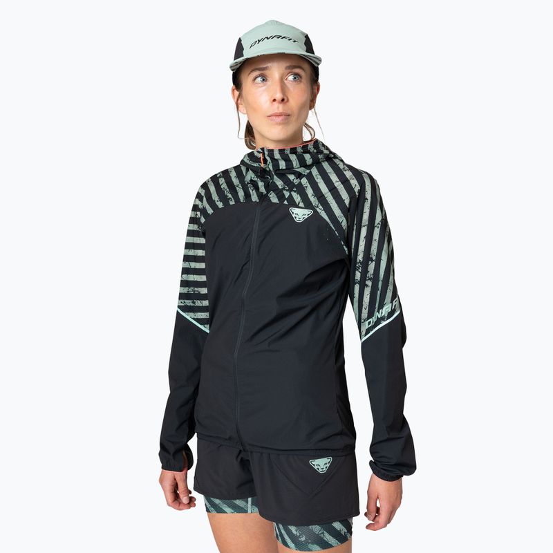 DYNAFIT Trail Wind giacca da corsa da donna jadelite 2