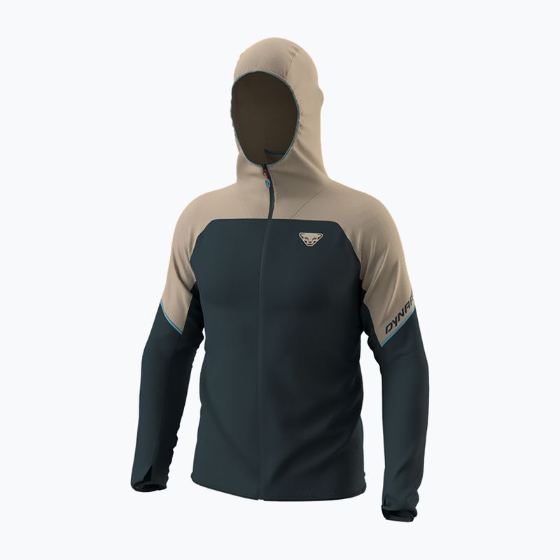 Giacca da running DYNAFIT Alpine Wind rock kaki da uomo 7