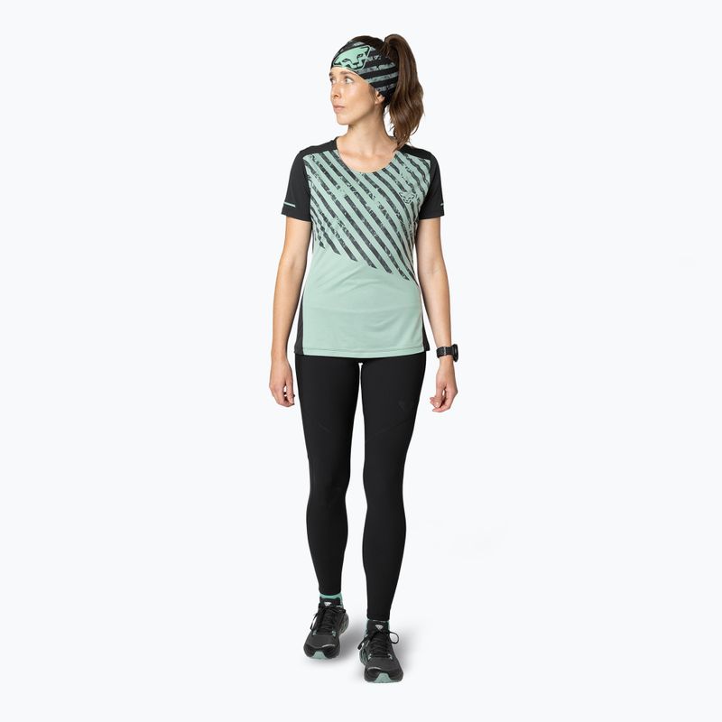 DYNAFIT leggings da corsa da donna Ultra black out 2