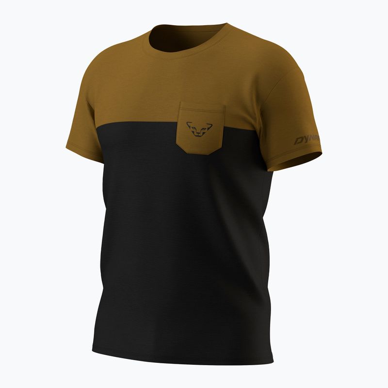 Maglietta DYNAFIT Transalper Pocket SS da uomo con cimelio