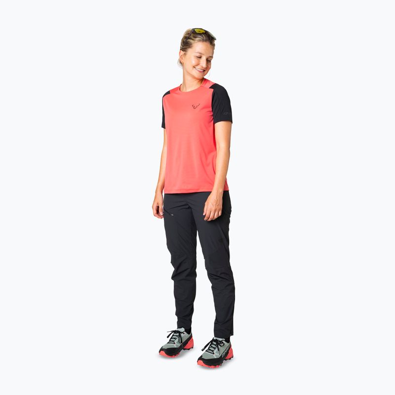 Pantaloni softshell da donna DYNAFIT Transalper Dynastretch black out 2