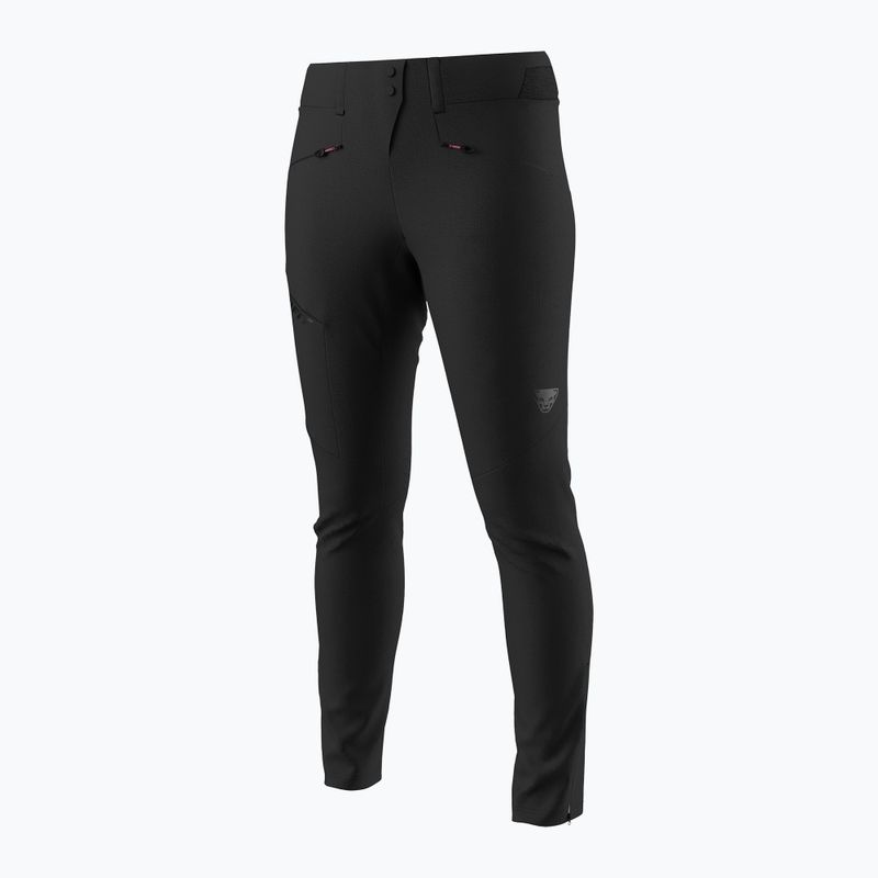 Pantaloni da trekking da donna Dynafit Transalper Dunastretch black out 5