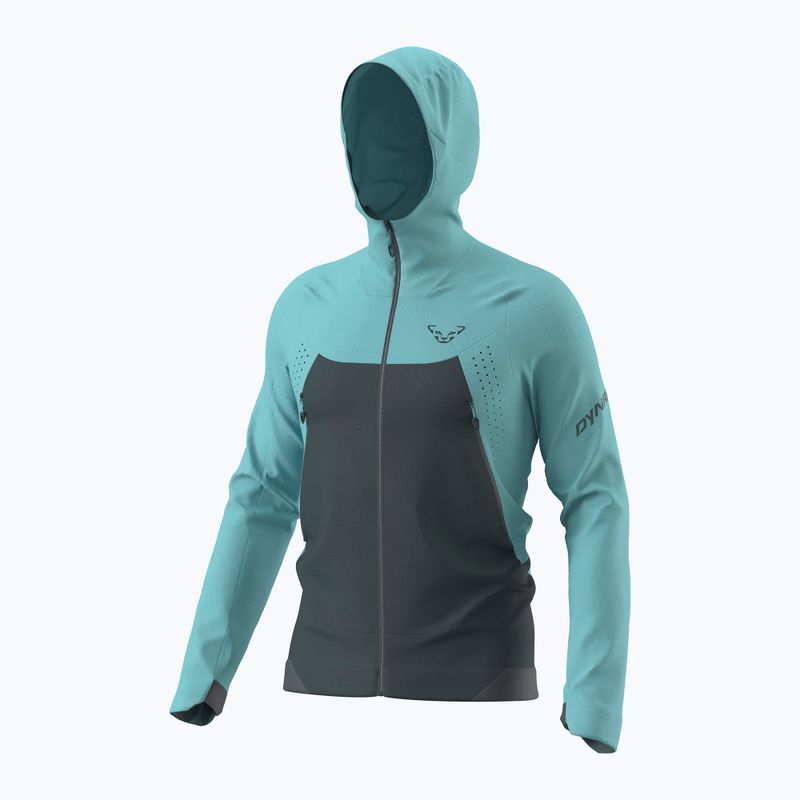 DYNAFIT Transalper Dynastretch giacca da pioggia da uomo blu tempesta 4