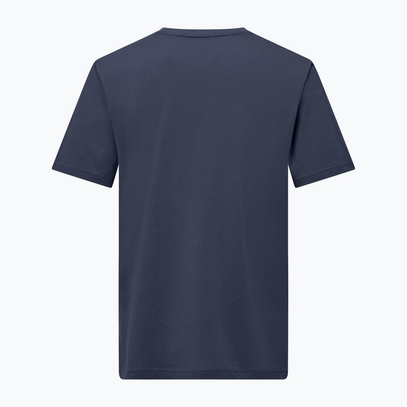 T-shirt Salewa Eagle Logo Patch Uomo 8100 blu java 6