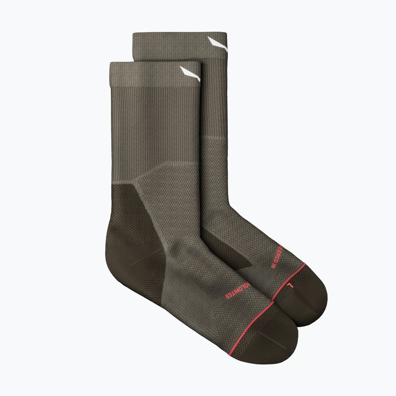 Salewa Eagle Light Crew calze da uomo quicksand