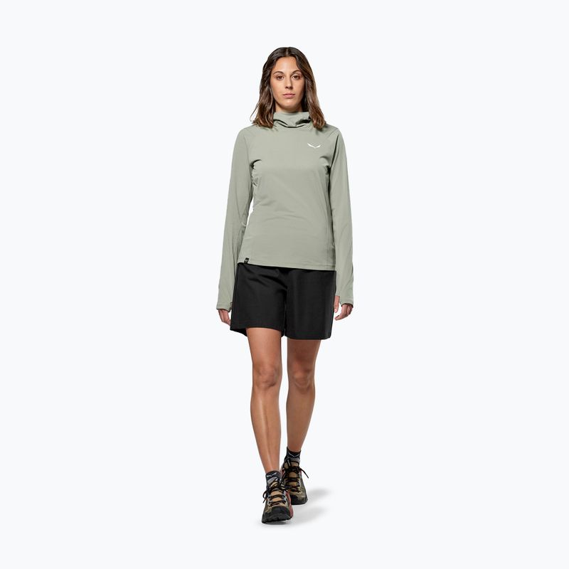 Felpa trekking da donna Salewa Puez Sun Hoodie shadow 2